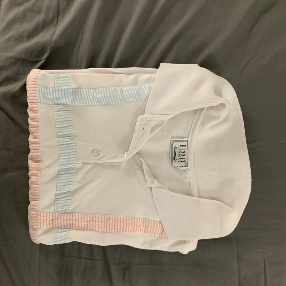 Vintage white polo